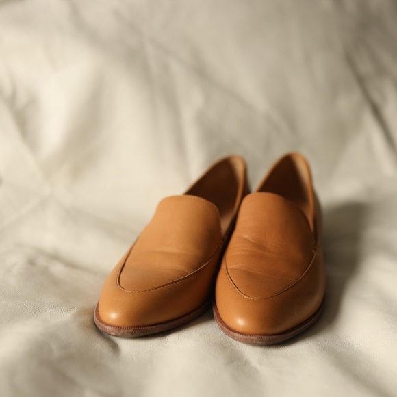 Madewell The Frances Loafer in Amber Brown - Picture 3 of 8
